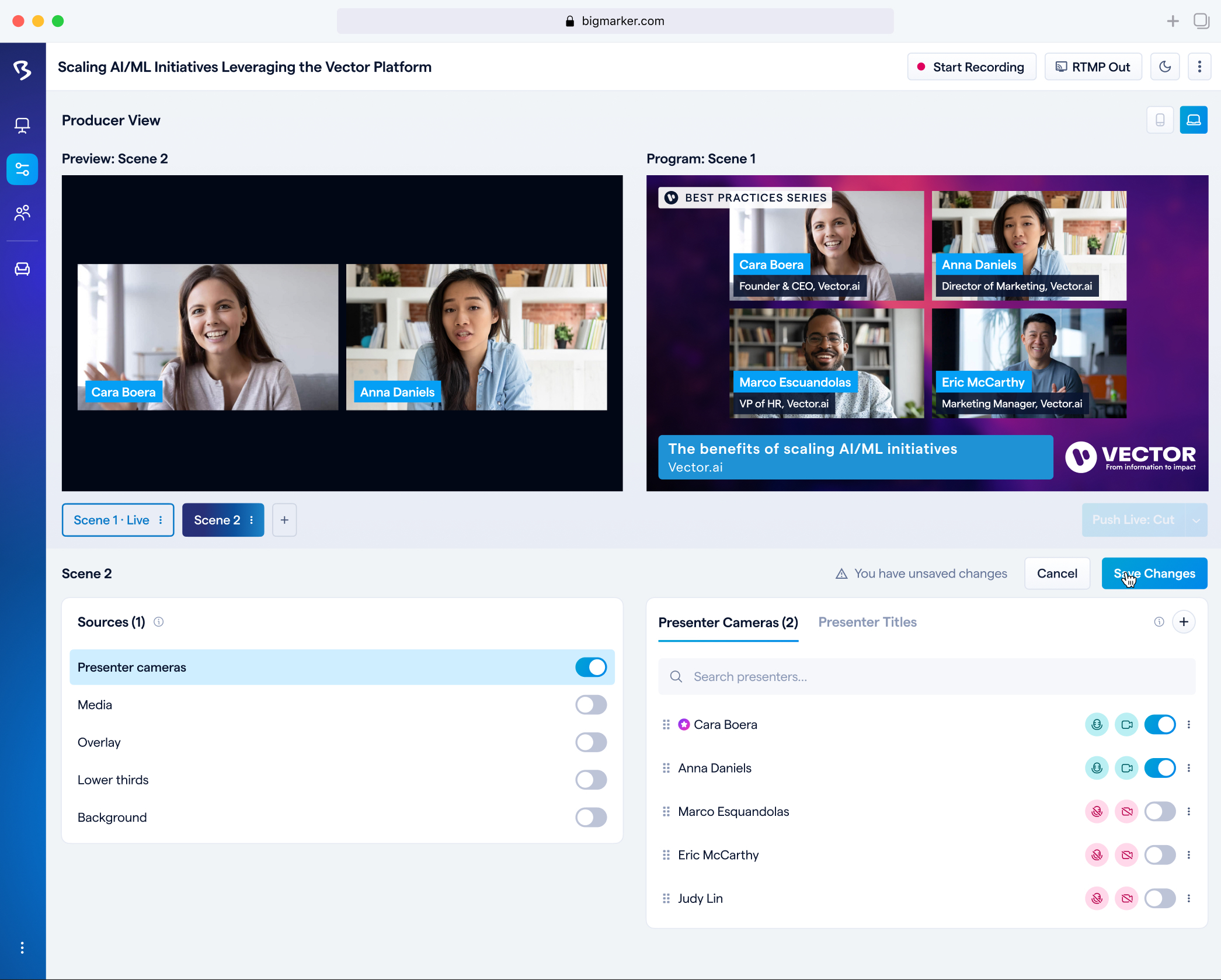 Studio Scene Builder interface and features - Image 1
